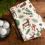 Christmas Reindeer Tea Towel, thumbnail 1 of 5