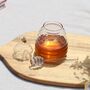 Glass Beehive Honey Jar With Glass Dipper, thumbnail 4 of 6