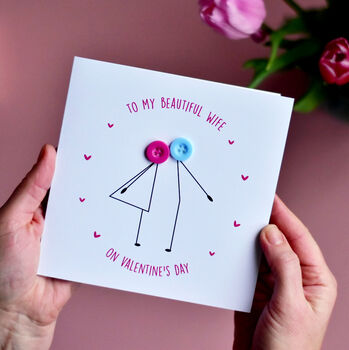 To My Wife On Valentine's Day Card, 2 of 2