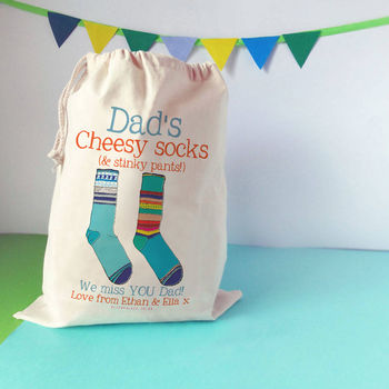 Personalised Laundry Bag, 3 of 12
