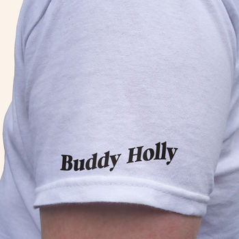 Buddy Holly T Shirt, 7 of 8