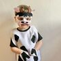 Felt Cow Costume For Kids And Adults, thumbnail 1 of 8