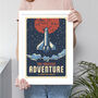 The Greatest Adventure Space Design Poster, thumbnail 1 of 7