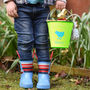 Personalised Childs Easter Hunt Metal Buckets, thumbnail 2 of 4