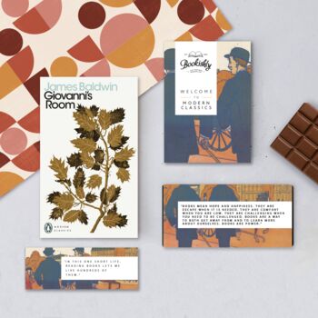 Modern Classics: Chocolate And Book Subscription, 2 of 8