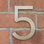 Marine Grade Stainless Steel House Numbers, thumbnail 8 of 12