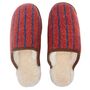 Lambswool And Sheepskin Men's Slippers, thumbnail 9 of 12