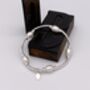 Katie's Silver and Pearl Bracelet, thumbnail 3 of 4