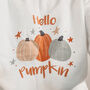 Hello Pumpkin Adult Jumper, thumbnail 5 of 5