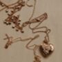 Valentina Heart Locket Necklace, thumbnail 4 of 5