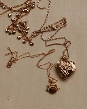 Valentina Heart Locket Necklace, 4 of 5