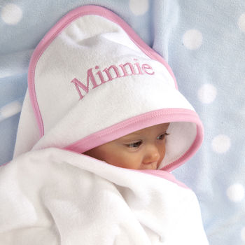 Personalised New Baby Girl Gift Hamper, 6 of 10