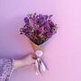 Purple Wildflower Arrangement With Statice, thumbnail 6 of 11