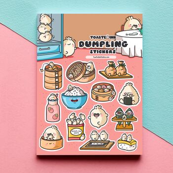 Dumpling Sticker Sheet, 3 of 6