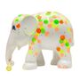 Hand Painted Artist Polkadot Paint Brush Elephant 10cm, thumbnail 5 of 6