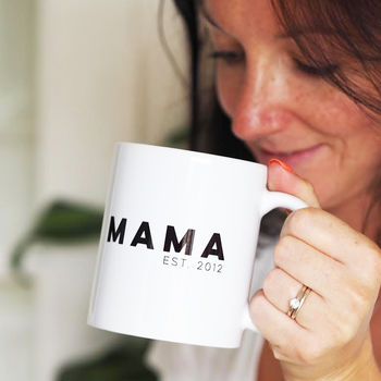 Personalised Mama Mug Mother's Day Gift, 2 of 5