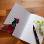 Inky Pheasant Eco Notebook, thumbnail 2 of 10