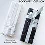 Personalised May 'Lily Of The Valley' Flower Bookmark, thumbnail 5 of 7
