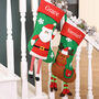 Personalised Traditional Children's Christmas Stockings, thumbnail 2 of 5