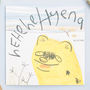 Children's Picture Book 'Hehehe Hyena' Limited Edition, thumbnail 1 of 6