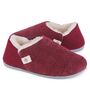 Women's Closed Back Slippers In Berry, thumbnail 7 of 11