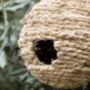 Woven Natural Bird House, thumbnail 3 of 3