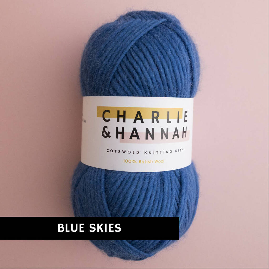 Download Bear First Knitting Project By Charlie&Hannah | notonthehighstreet.com