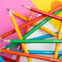 Motivational Rainbow Pencil Set, thumbnail 7 of 8