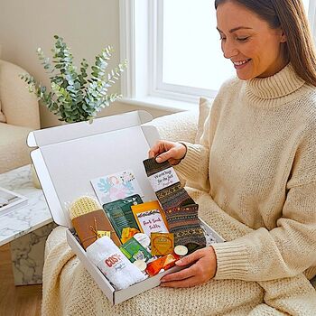 Spa At Home Relaxation Pamper Hamper Spa Gift Box, 2 of 12