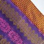Upcycled Sari Flags, Handmade Bunting, Sari Fabric, thumbnail 7 of 10