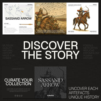 Sassanid Arrowhead Authentic Human History Artefact Wall Hanging Frame, 3 of 3