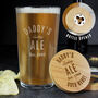 Beer Gifts For Him Pint Glass, Coaster And Opener, thumbnail 2 of 9