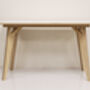 F.S.C Birch Ply Home Office Desk, thumbnail 6 of 11