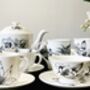 Fine China Coffee Can And Saucer, thumbnail 4 of 5