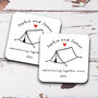 Personalised Set Of Two Mugs 'Adventuring Together', thumbnail 2 of 2