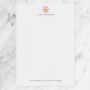 Pink Daisy Letter Writing Set Personalised, thumbnail 2 of 5