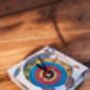 Archery CD Wall Clock – Archery Gift – Themed Box, thumbnail 8 of 9