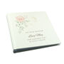 Personalised Floral Square Photo Album, thumbnail 4 of 8
