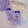 Personalised Bow Chocolate Wedding Favours, thumbnail 8 of 9