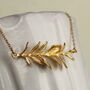 Rosemary Branch Necklace, thumbnail 1 of 10