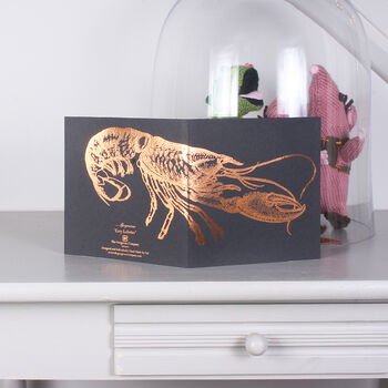 'I'm Octopus' Metallic Foiled Greeting Card Hand Made, 4 of 6