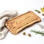 Natural Olive Wood Carving Board, thumbnail 1 of 6