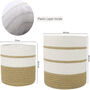 Pack Of Two Flower Planter Storage Containers, thumbnail 6 of 12