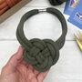 Macrame Kit Rope Jewellery Terracotta, White, Avocado, thumbnail 3 of 8