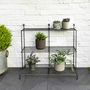 Three Tier Outdoor Plant Stand, thumbnail 1 of 3