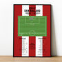 Dan Ballard Goal Championship Play–Offs 2025 Sunderland Print, thumbnail 1 of 2