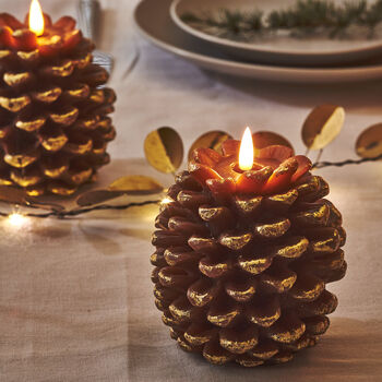 Pine Cone Table Light, 2 of 3
