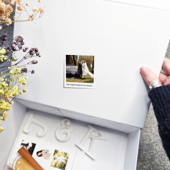 Hidden Photo Personalised Memory Box, 7 of 11