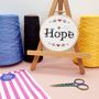 Hope Mini Cross Stitch Kit, thumbnail 3 of 8
