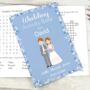 Personalised Wedding Activity Book, thumbnail 2 of 7